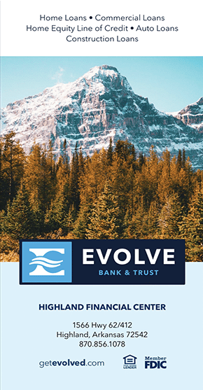 Evolve Bank ad